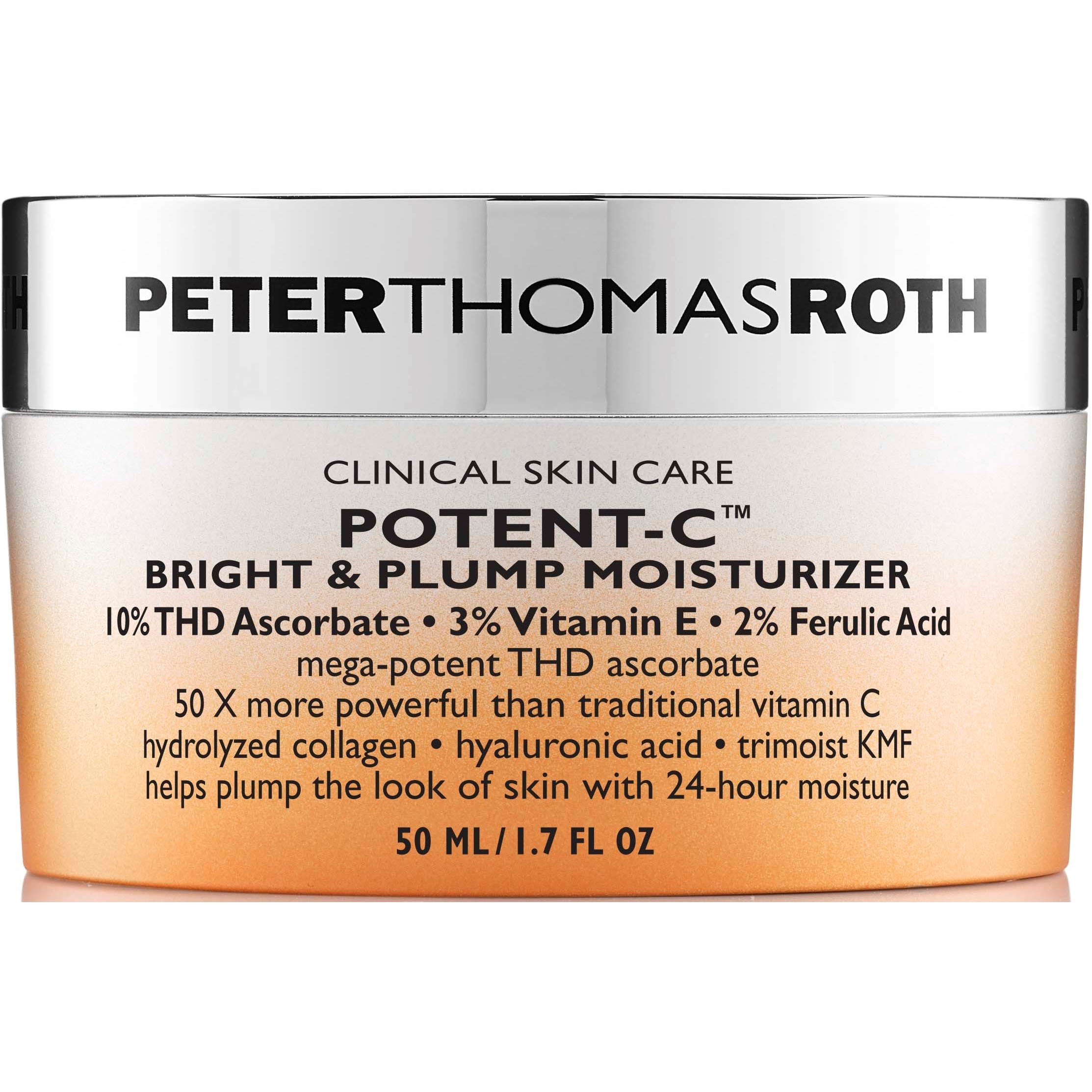 Läs mer om Peter Thomas Roth Potent C Bright&Plump Moisturizer 50 ml