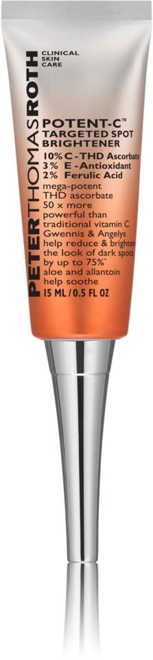 Peter Thomas Roth Potent C Targeted Spot Brightener 15 ml
