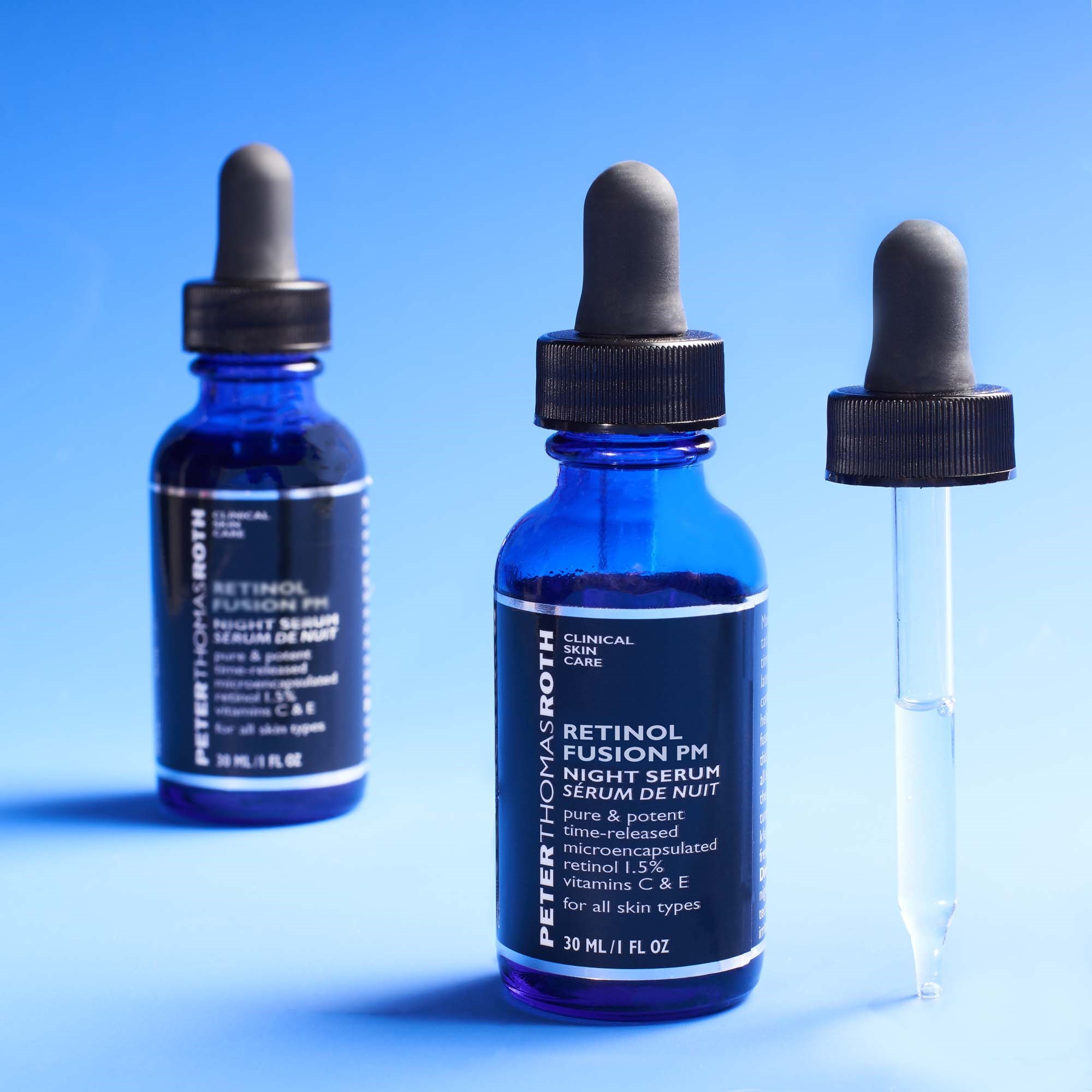 Peter Thomas Roth Retinol Fusion PM Night Serum 30 ml (obrázok 3)