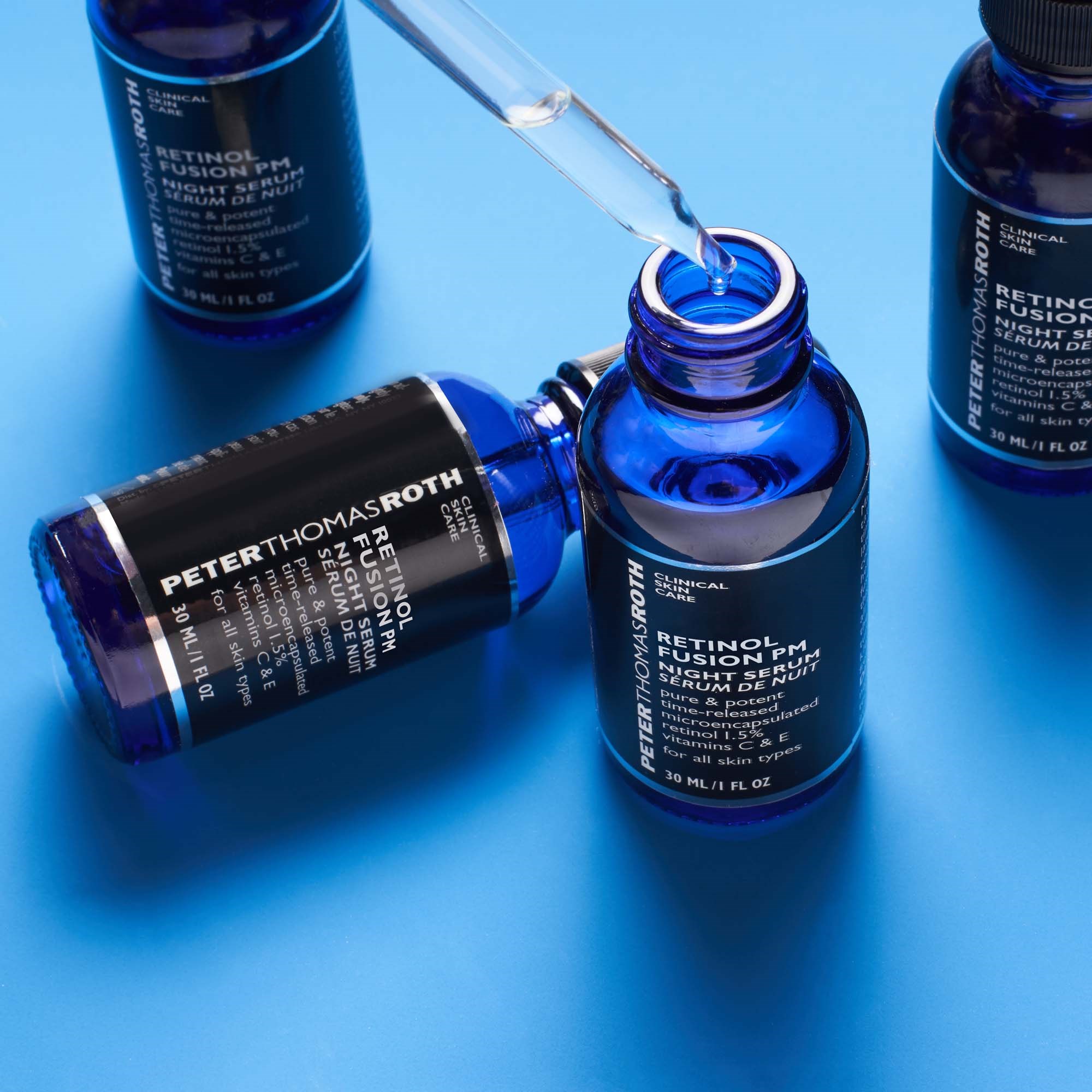 Peter Thomas Roth Retinol Fusion PM Night Serum 30 ml (obrázok 4)