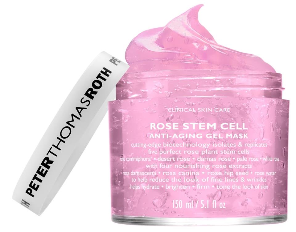 Peter Thomas Roth Rose Stem Cell Anti-Aging Gel Mask 150ml