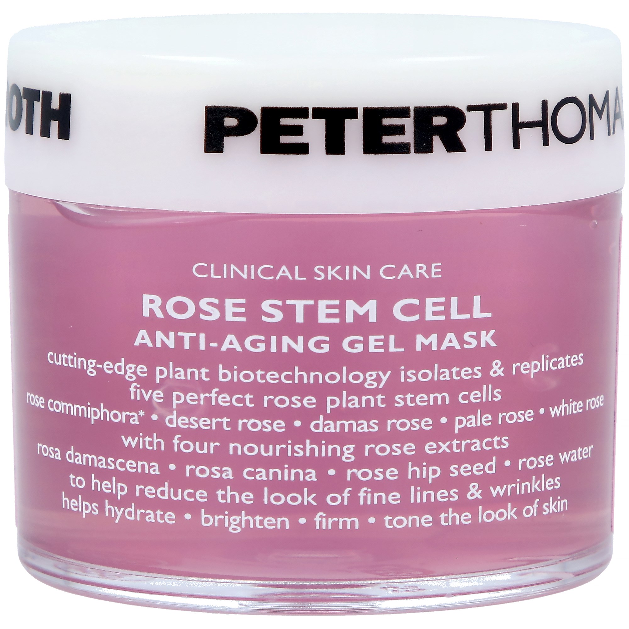 Läs mer om Peter Thomas Roth Rose Stem Cell Anti-Aging Gel Mask 50 ml