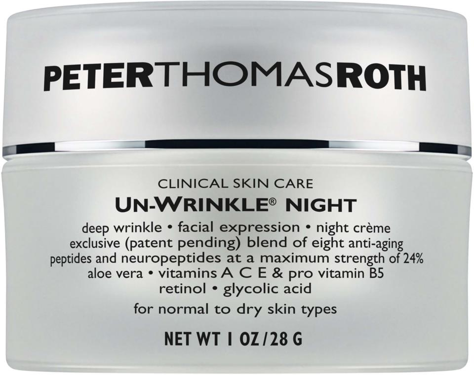 Peter Thomas Roth Un-Wrinkle Night