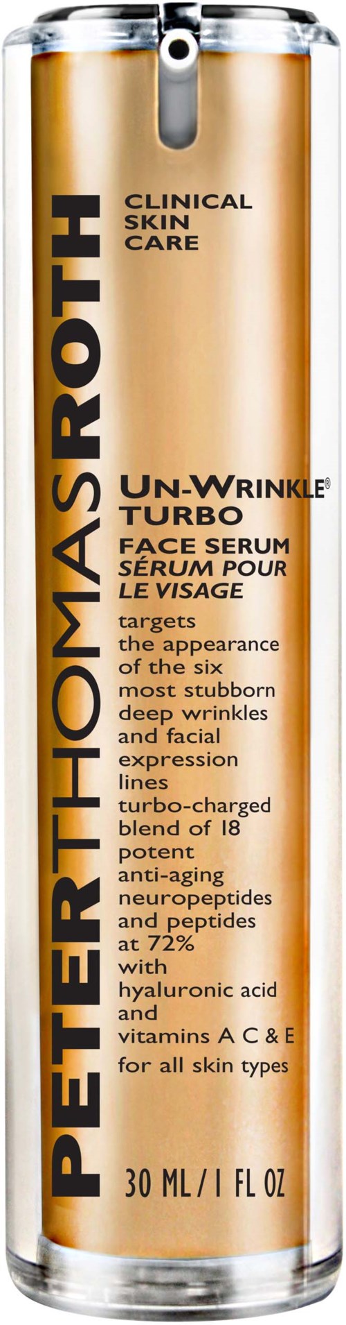 Peter Thomas Roth Un-Wrinkle Turbo Face Serum 30 ml