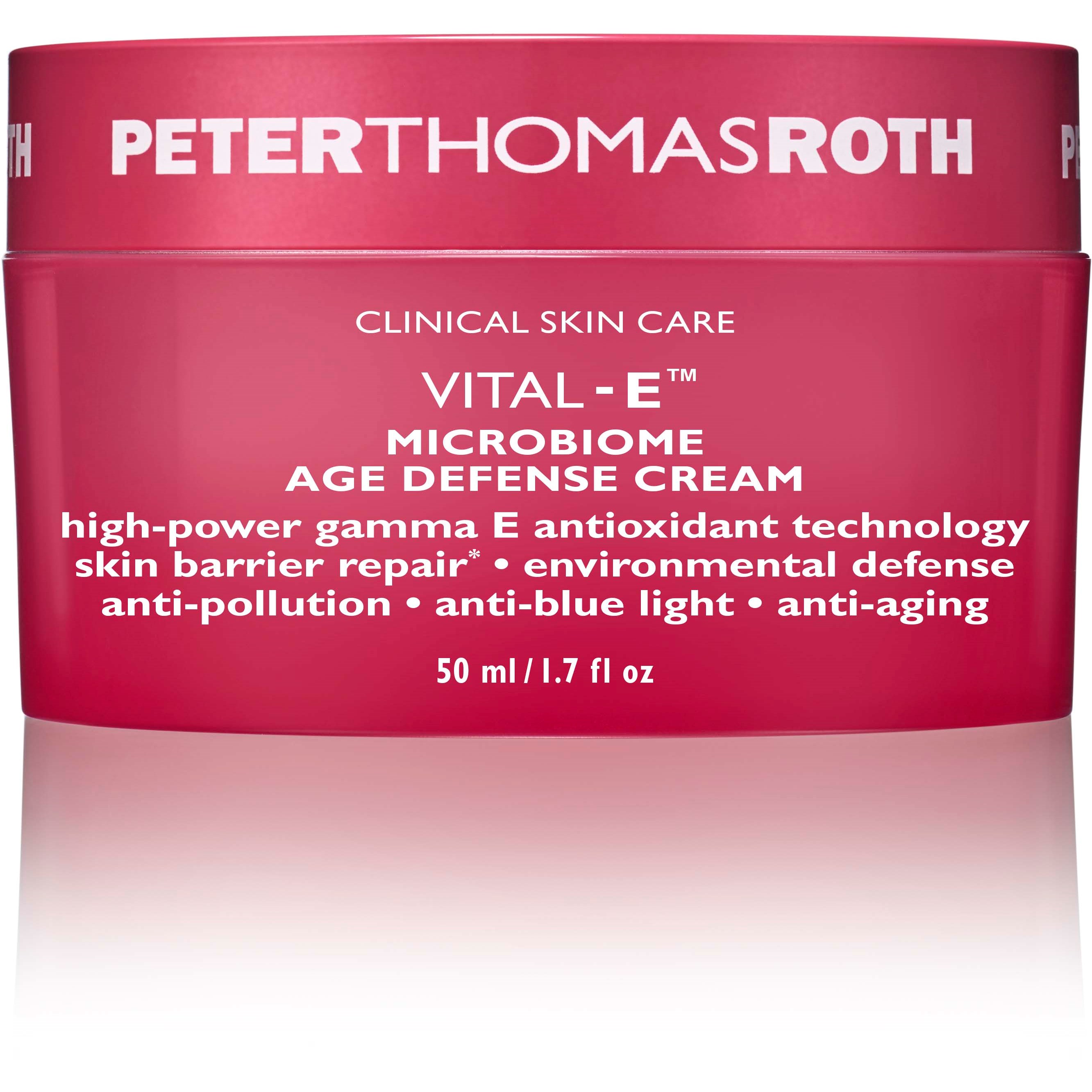 Läs mer om Peter Thomas Roth Vital-E Microbiome Age Defence Cream 50 ml