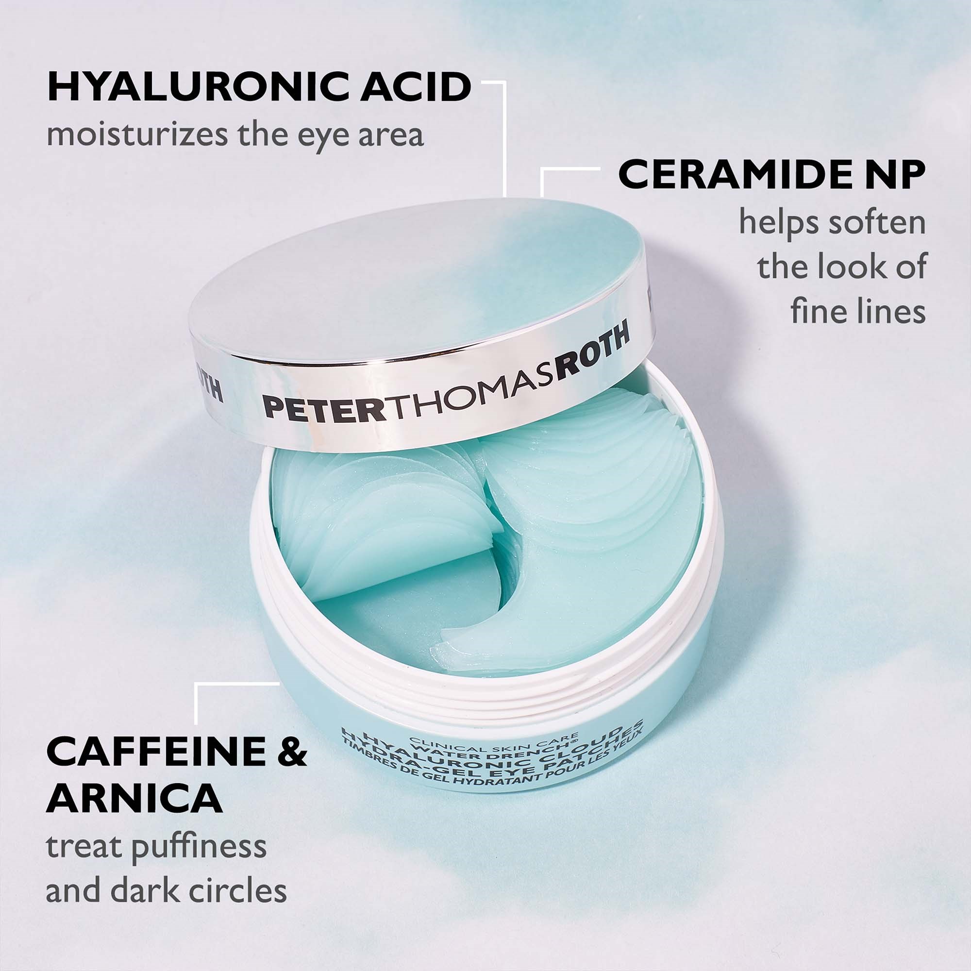 Peter Thomas Roth Hyaluronic Cloud Eye Patches (obrázok 3)