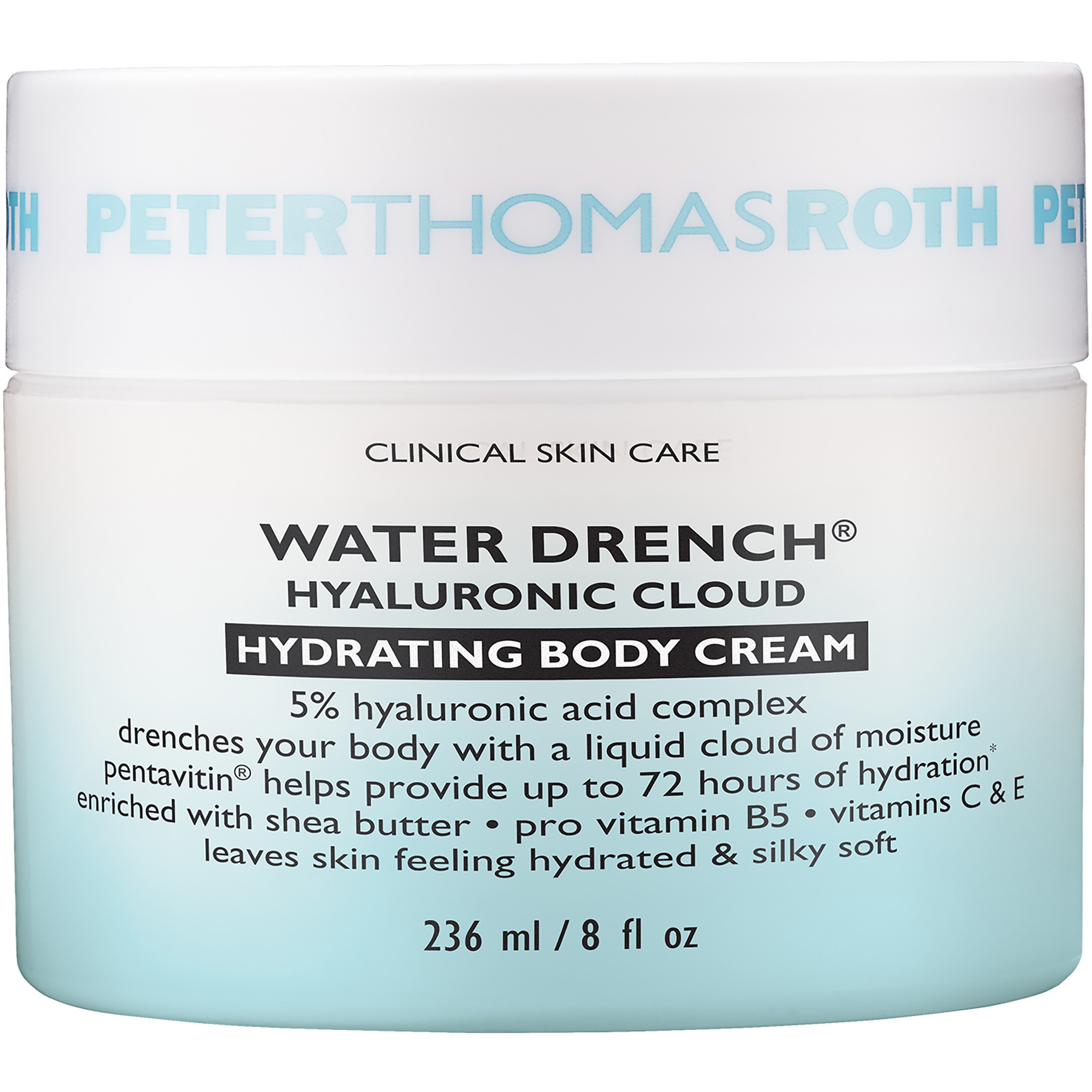 Läs mer om Peter Thomas Roth Water Drench® Hyaluronic Cloud Hydrating Body Cream