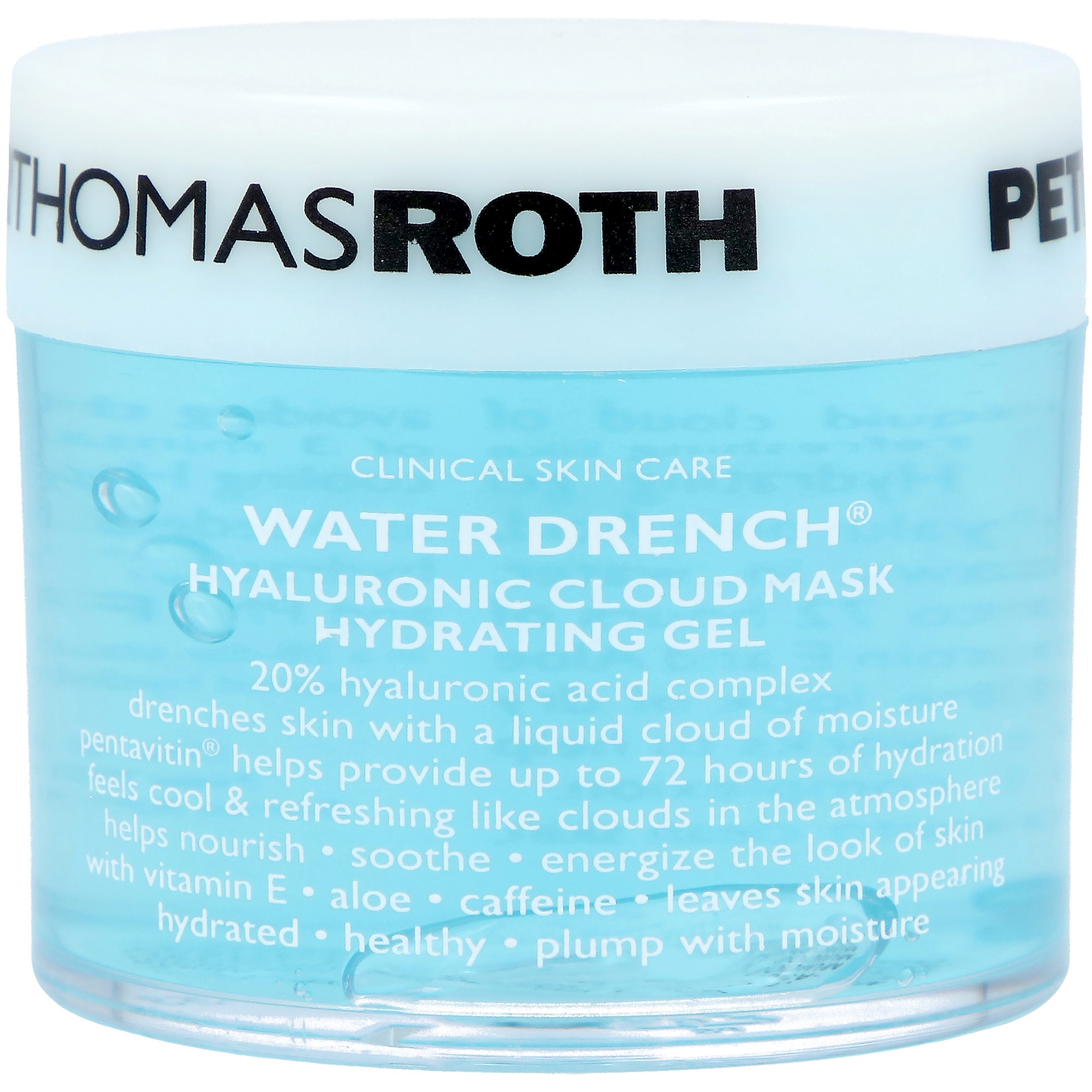 Läs mer om Peter Thomas Roth Water Drench Hyaluronic Cloud Mask Hydrating Gel 50