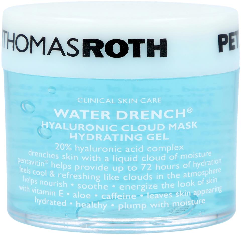 Peter Thomas Roth Water Drench Hyaluronic Cloud Mask Hydrating Gel 50ml