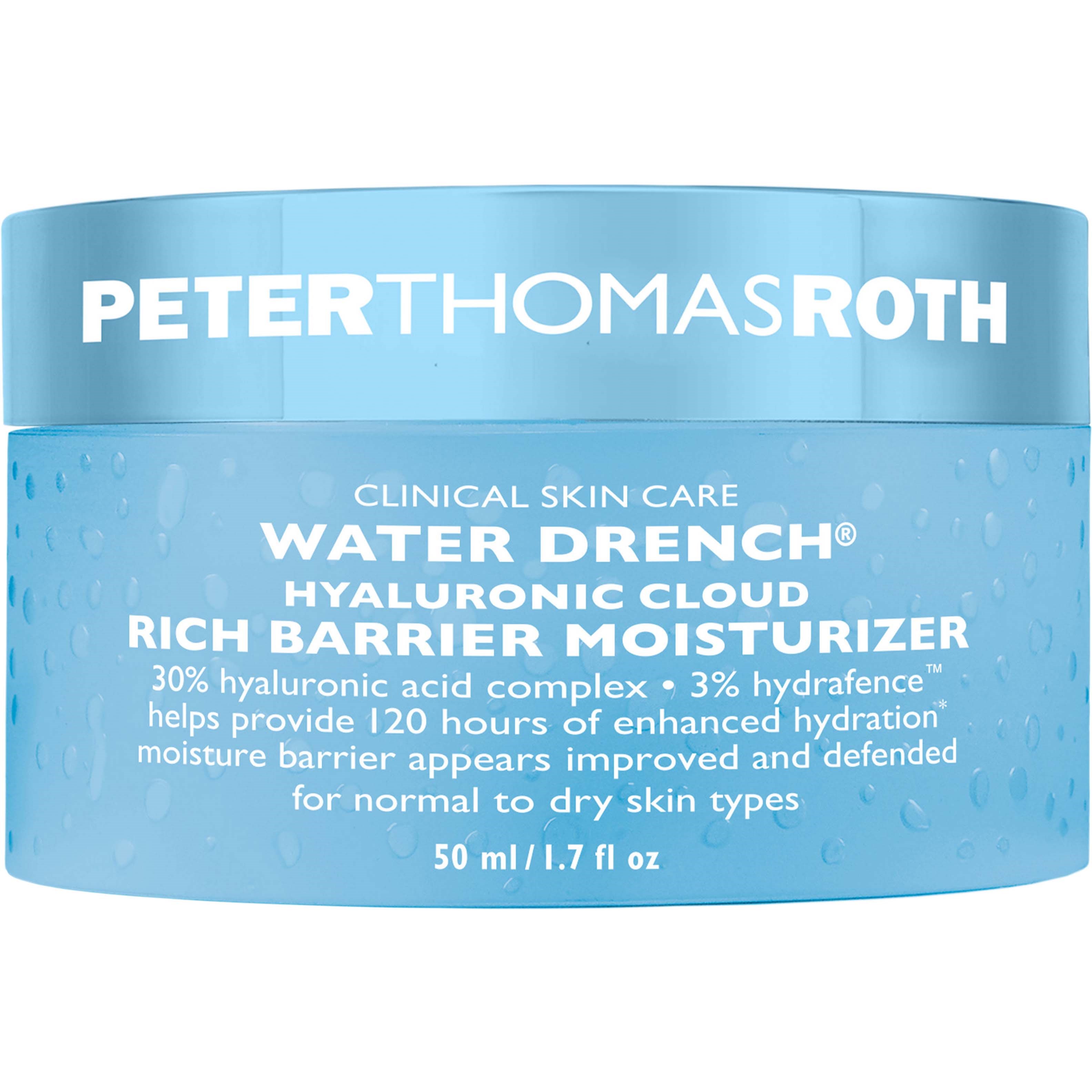 Bilde av Peter Thomas Roth Water Drench® Hyaluronic Cloud Rich Barrier Moisturi