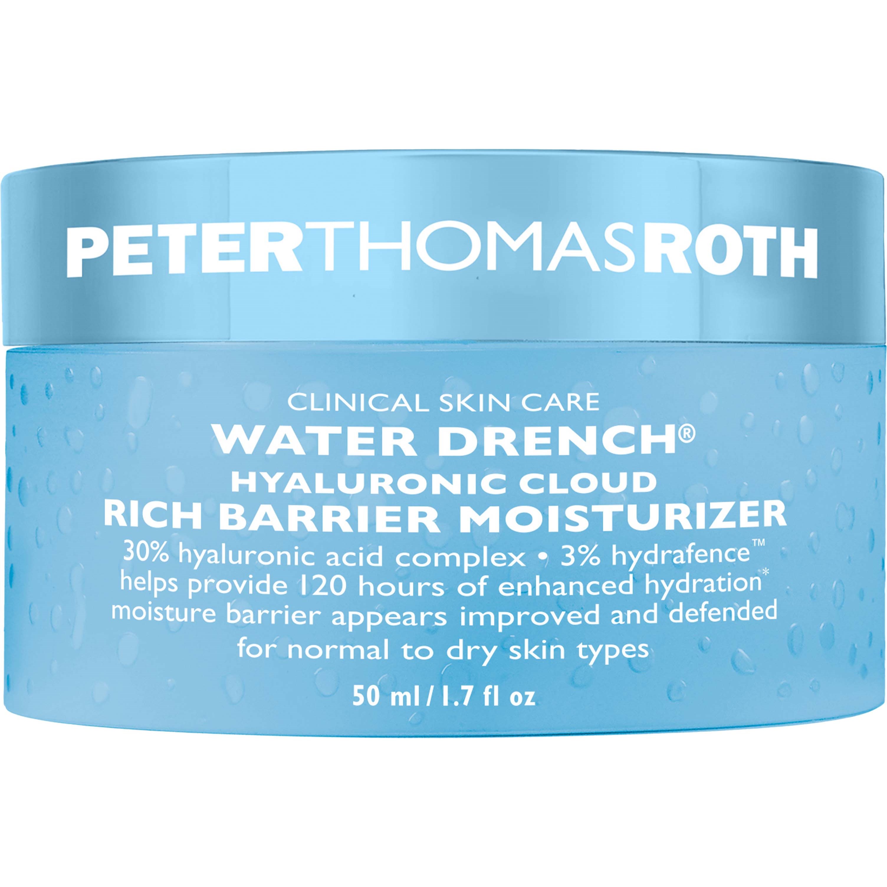 Peter Thomas Roth Hyaluronic Cloud Rich Barrier Moisturizer 50 ml