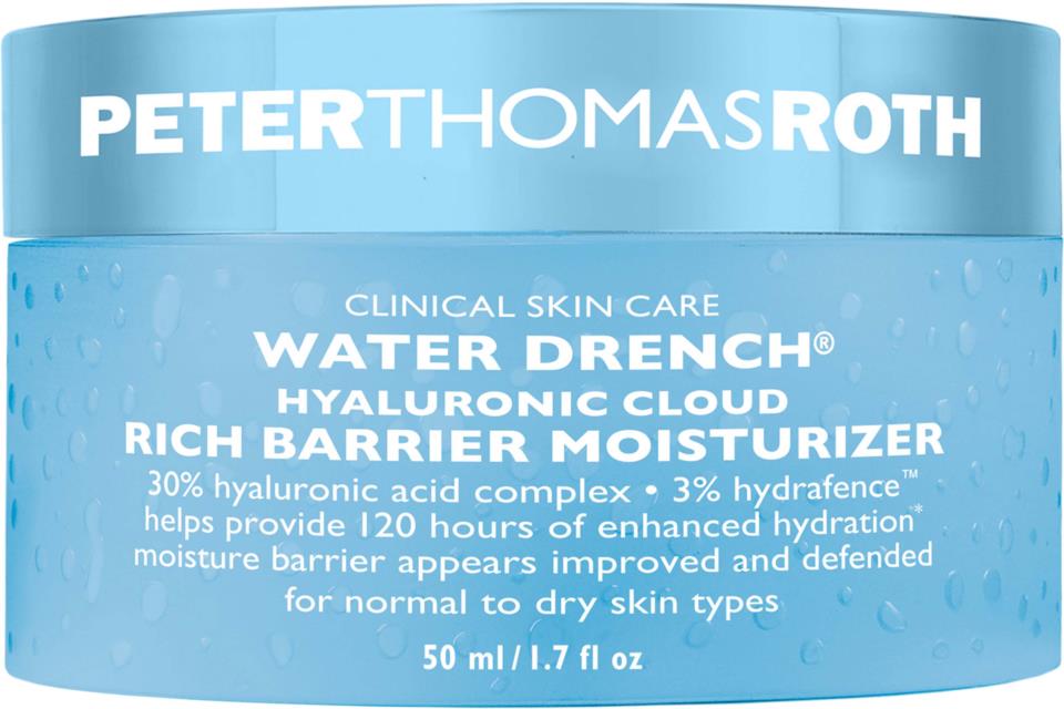 Peter Thomas Roth Water Drench® Hyaluronic Cloud Rich Barrier Moisturizer 50 ml