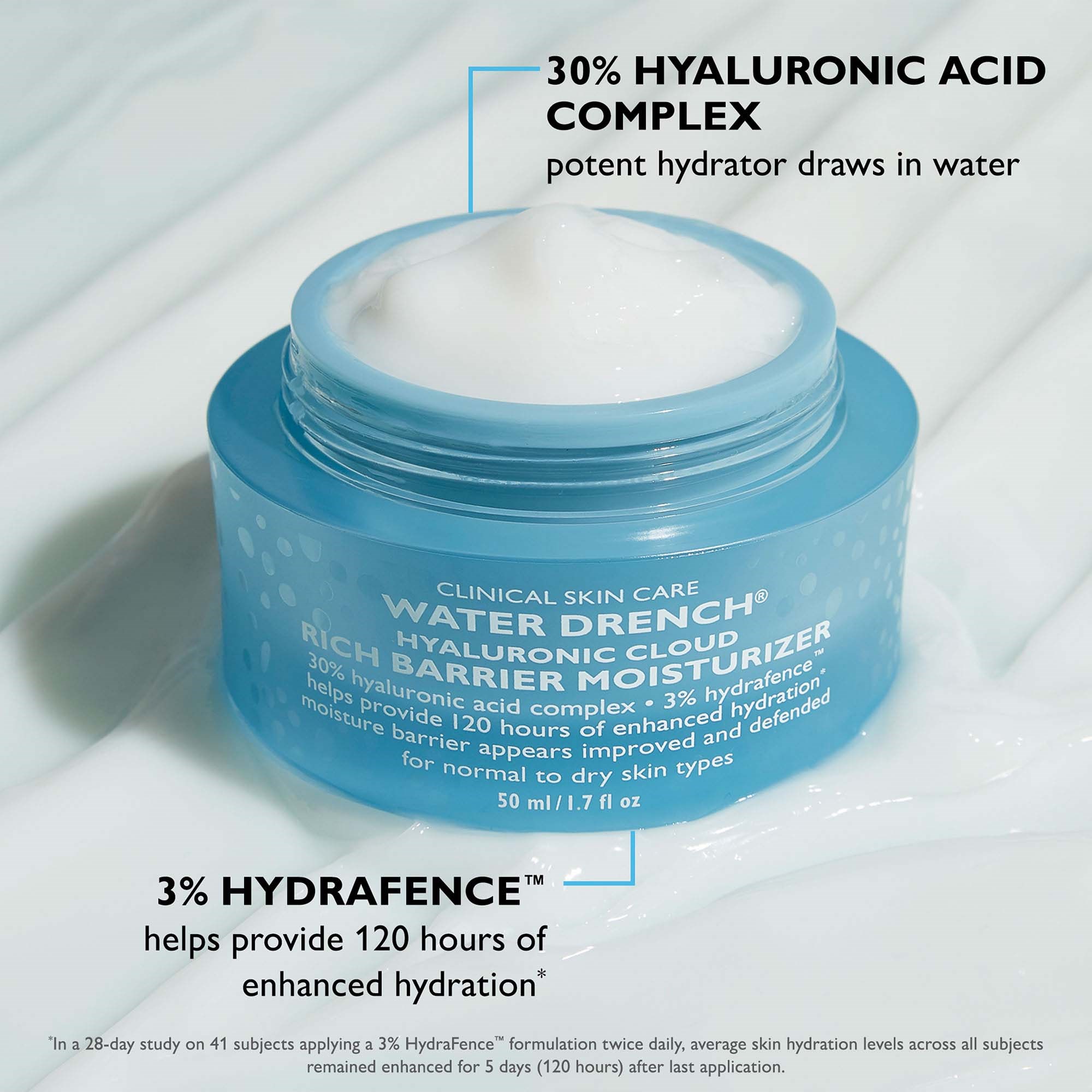 Peter Thomas Roth Hyaluronic Cloud Rich Barrier Moisturizer 50 ml (obrázok 3)
