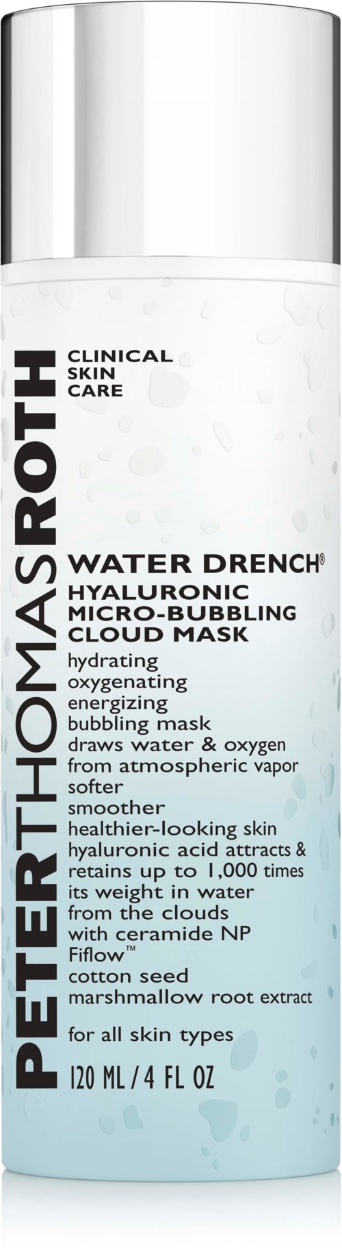 Peter Thomas Roth Water Drench Micro Bubbling Mask 120 ml