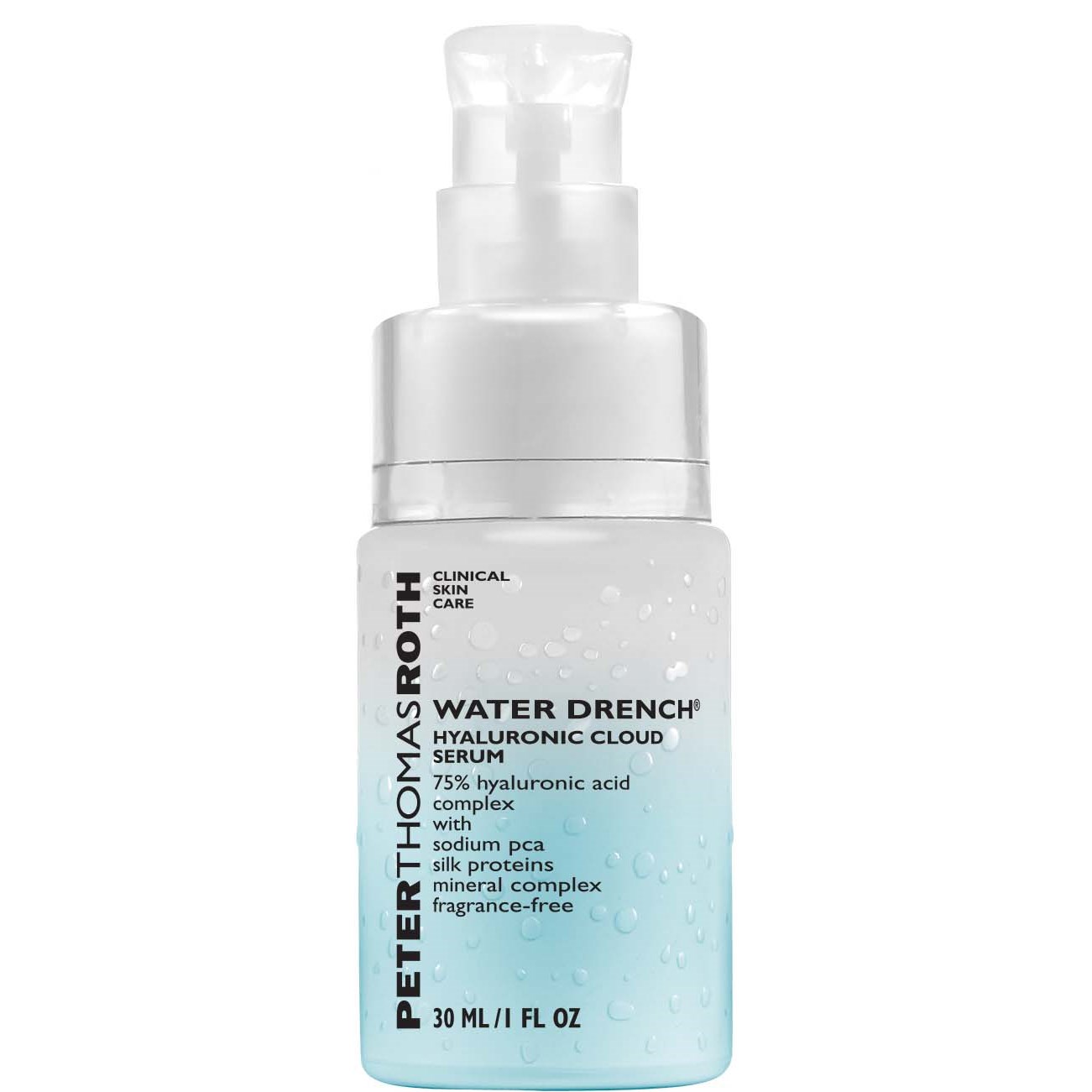 Peter Thomas Roth Water Drench® Hyaluronic Cloud Serum 30 ml billede