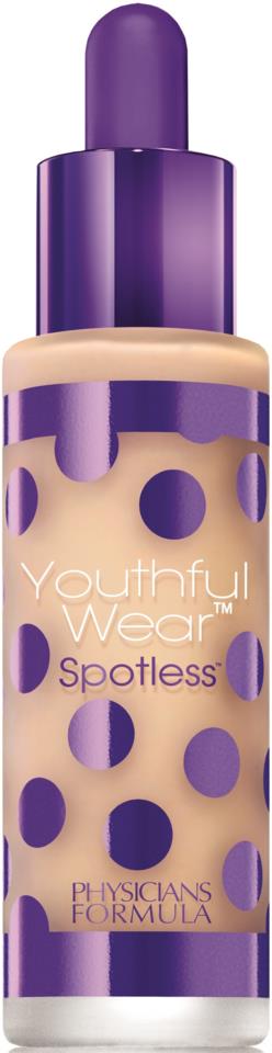 Physicians Formula Cosmeceutical Youth-Boosting Spotless Foundation SPF 15 Nude