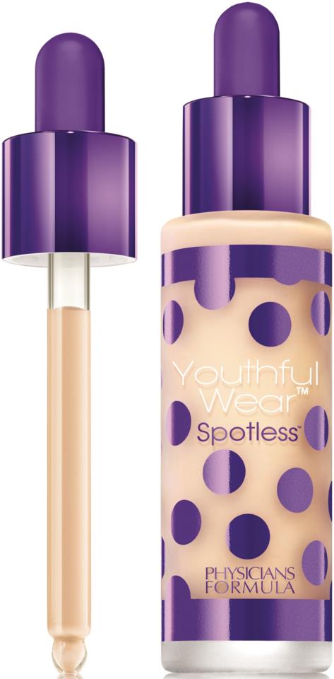 Physicians Formula Cosmeceutical Youth-Boosting Spotless Foundation SPF 15 Nude