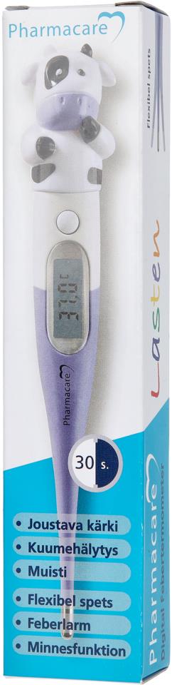 Pharmacare Children's digital thermometer Cow