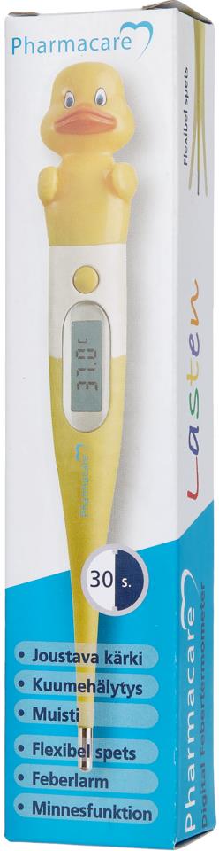 Pharmacare Children's digital thermometer Duck