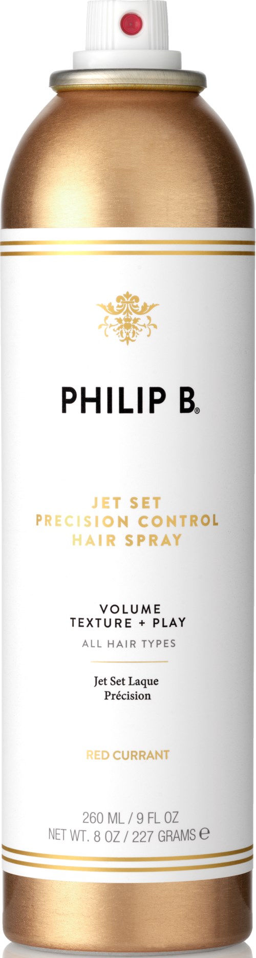 Philip B Jet Set Precision Control Hair Spray 260 ml