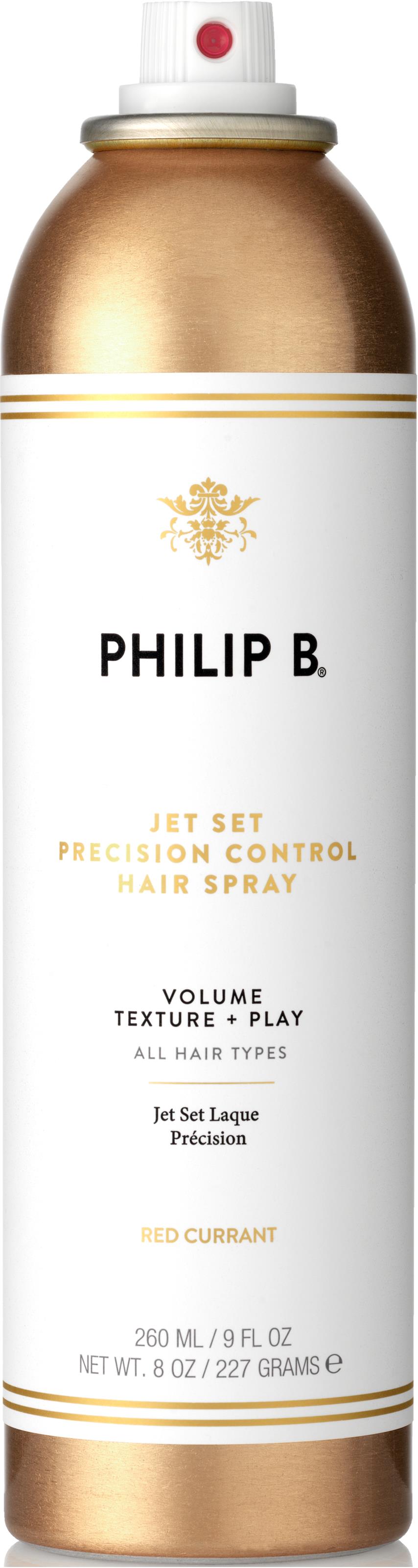 Philip B Jet Set Precision Control Hair Spray 260 ml