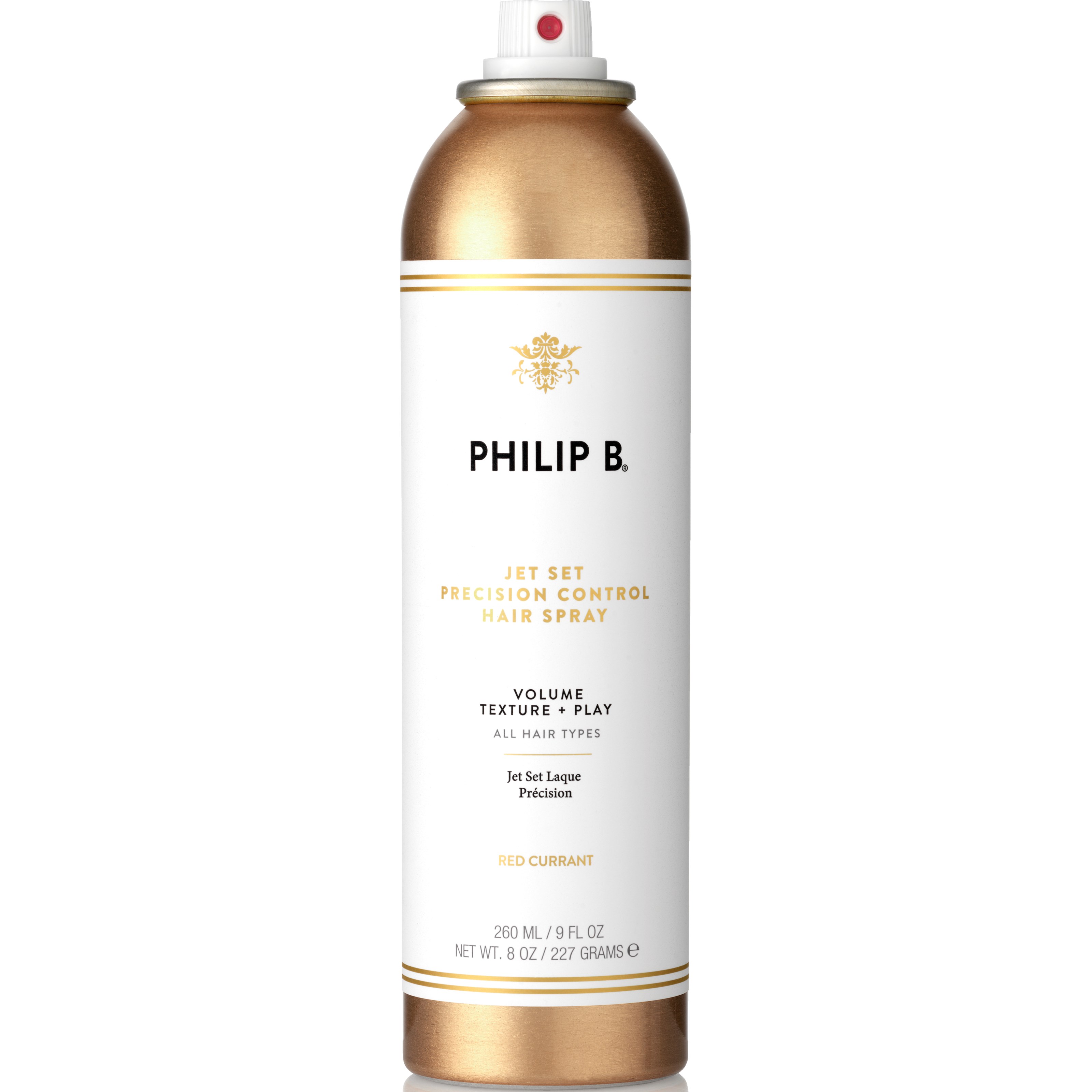 Läs mer om Philip B Jet Set Precision Control Hair Spray 260 ml
