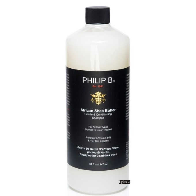 Läs mer om Philip B Gentle Conditioning Shampoo 947 ml