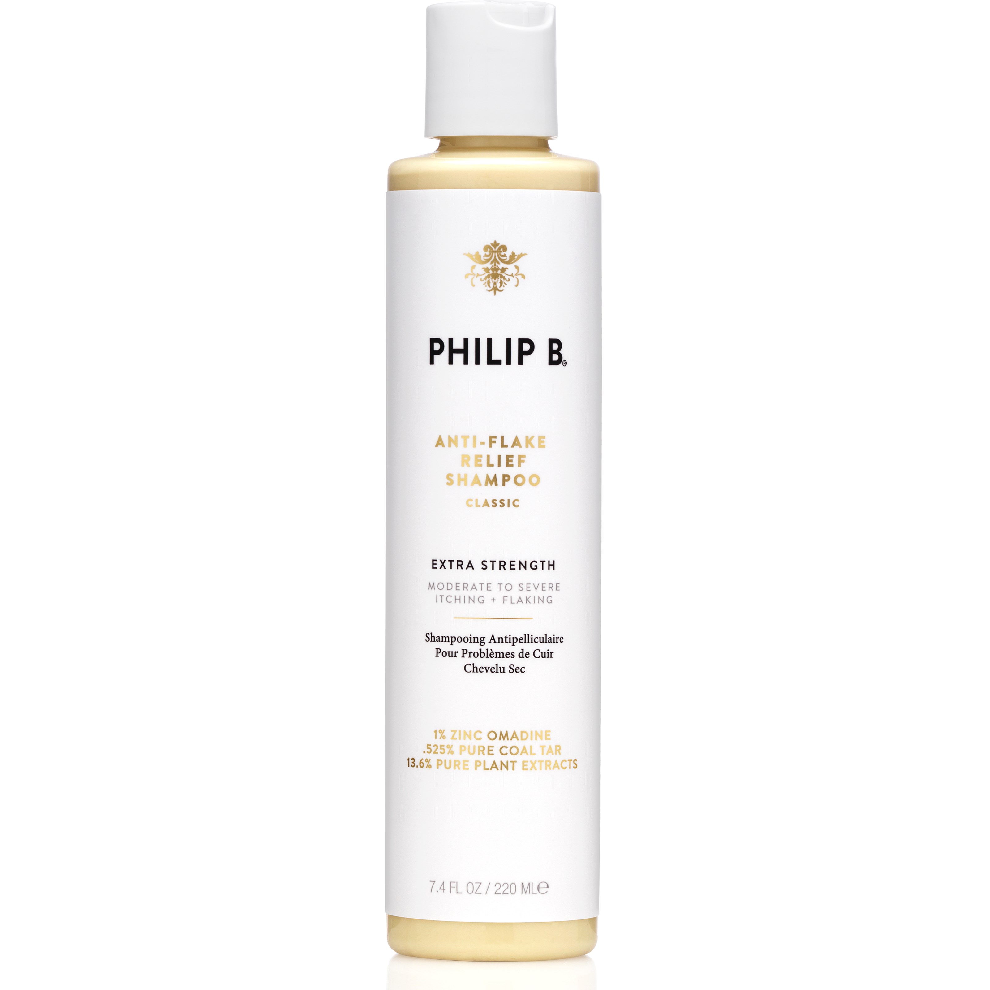 Läs mer om Philip B Anti-FlakeRelief Shampoo 220 ml