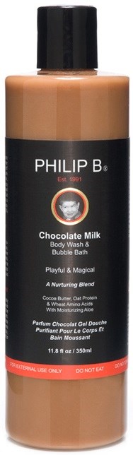 Philip B Chocolate Milk Body Wash & Bubble Bath 350 ml