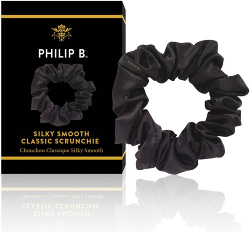 Philip B Classic Scrunchie Black