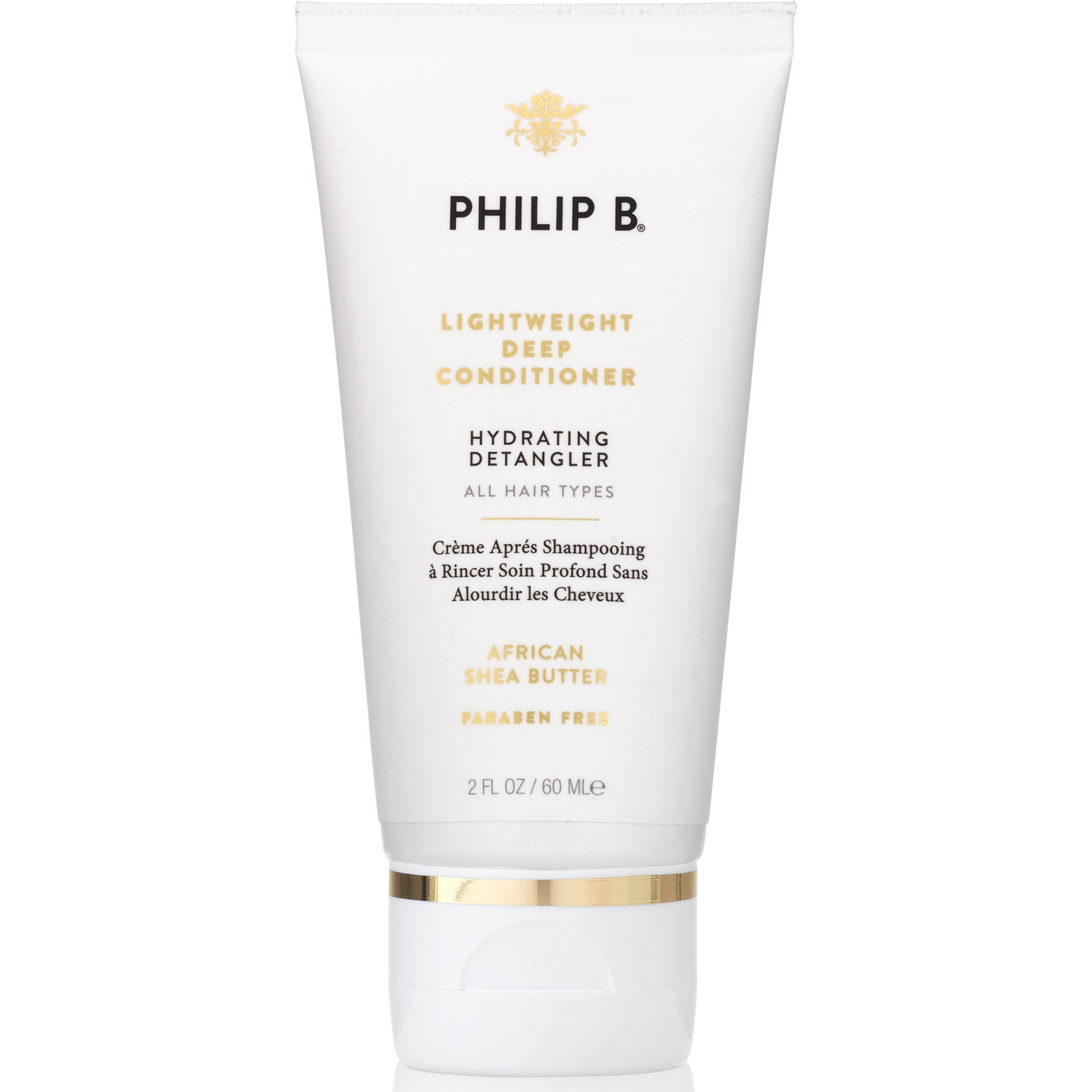 Philip B Light-Weight Deep Conditioning Crème Rinse 60 ml billede