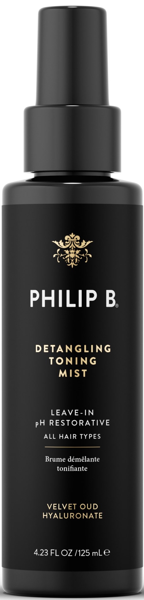 Philip B Detangling Toning Mist with Velvet Oud 125 ml