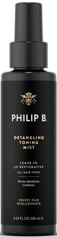 Philip B Detangling Toning Mist with Velvet Oud 125ml