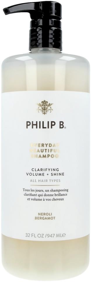 Philip B Everyday Beautiful Shampoo 947ml