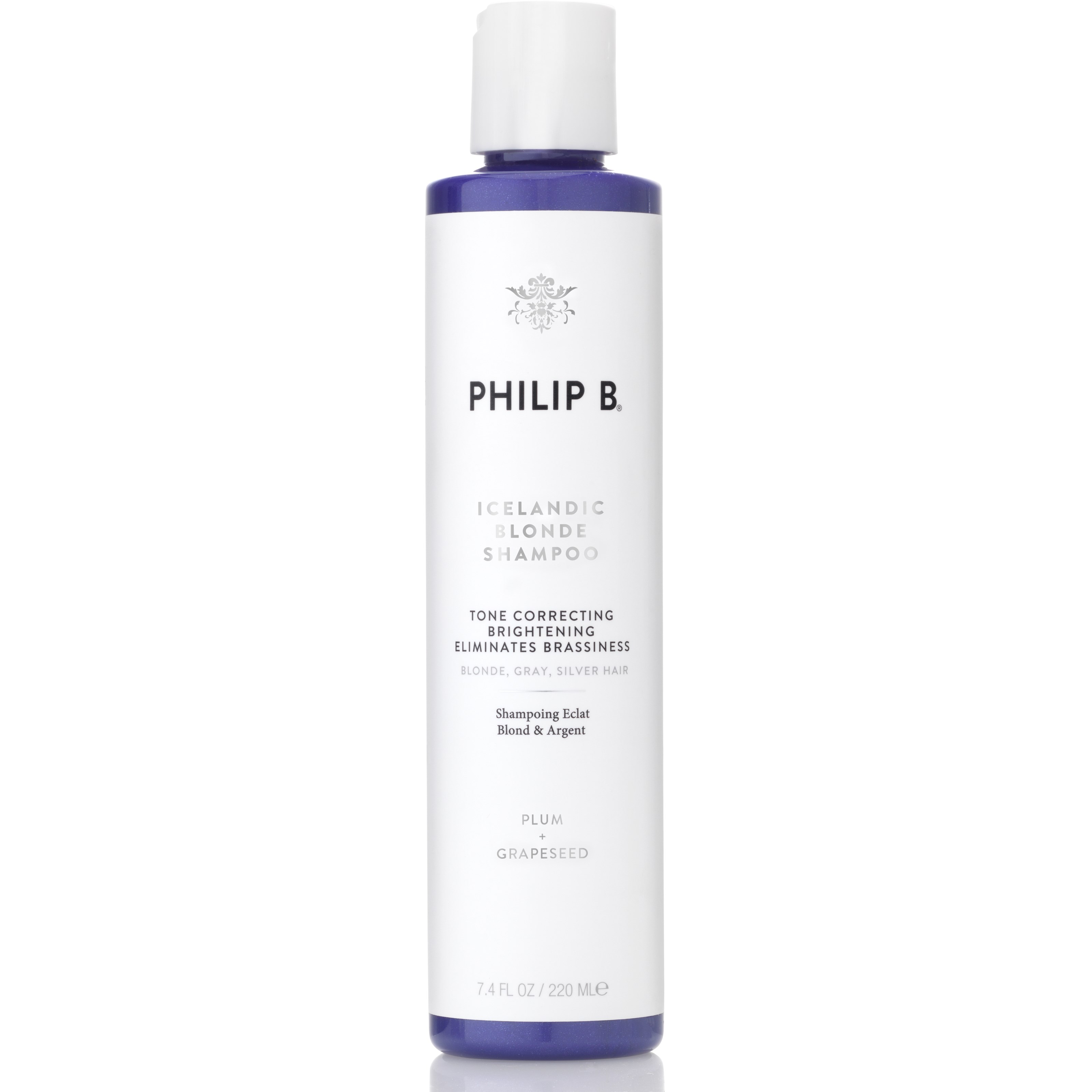Läs mer om Philip B Icelandic Blonde Shampoo 220 ml