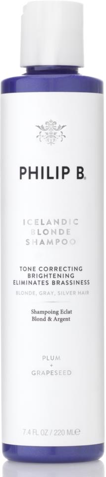 Philip B Icelandic Blonde Shampoo 220ml