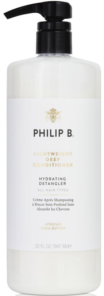 Philip B Light-Weight Deep Conditioning Crème Rinse 947 ml