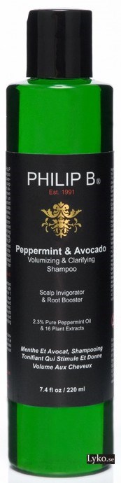 Philip B Peppermint & Avocado Volumizing & Clarifying Shampoo 220 ml
