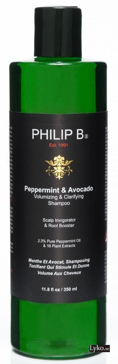 Philip B Peppermint & Avocado Volumizing & Clarifying Shampoo 350 ml