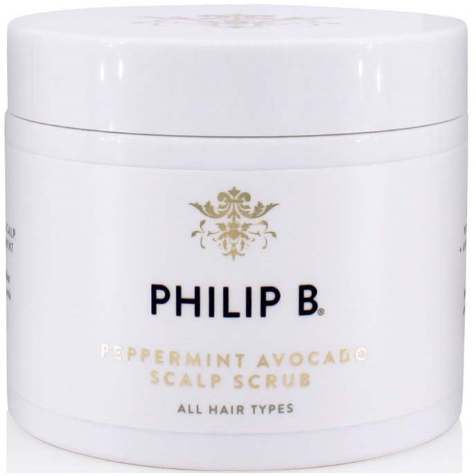 Philip B Peppermint Avocado Scalp Scrub 236 ml - szampon/peeling do sk