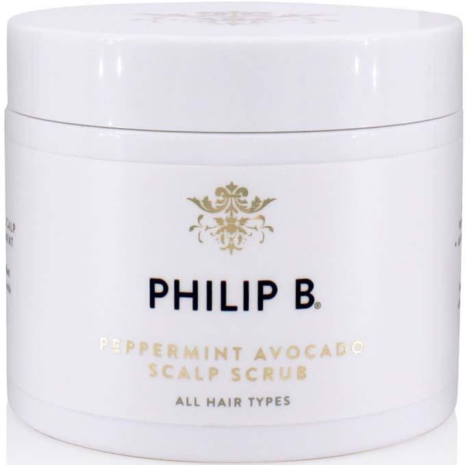 Philip B Peppermint Avocado Scalp Scrub 236 ml