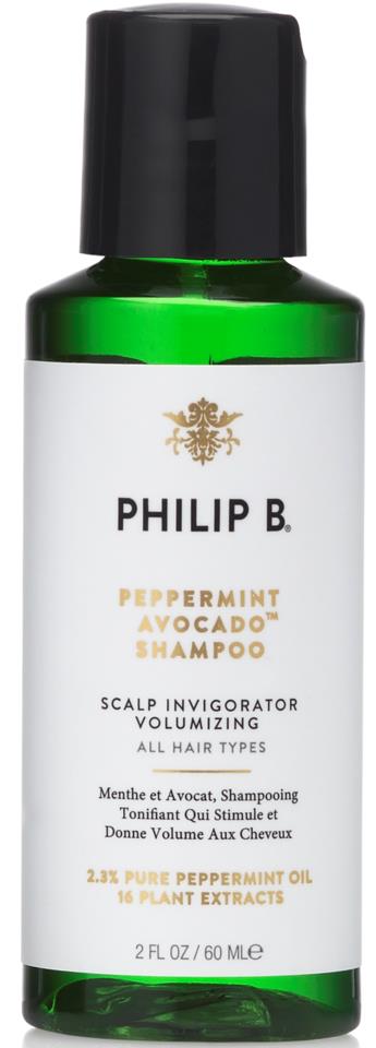 Philip B Peppermint & Avocado Volumizing & Clarifying 60ml
