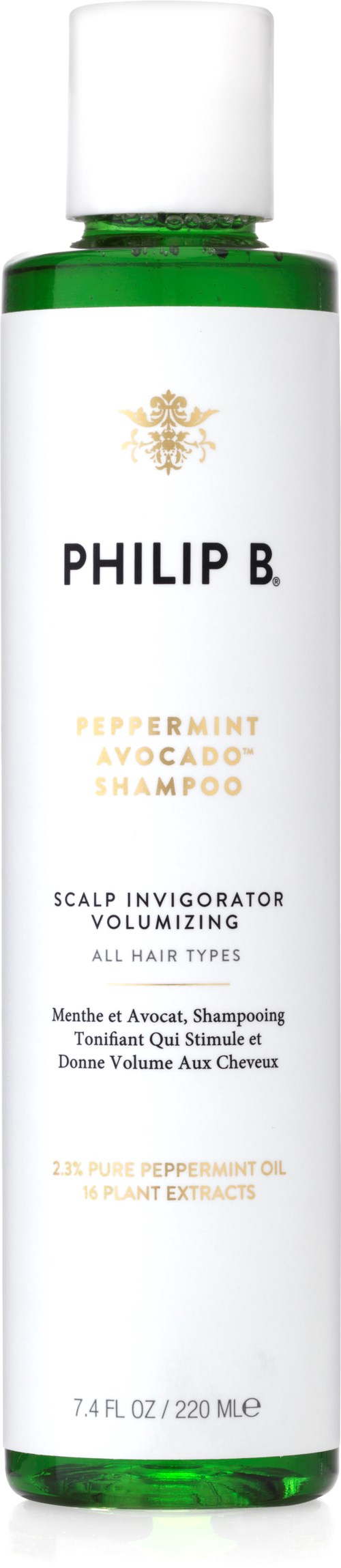 Philip B Peppermint& Avocado Shampoo 220 ml