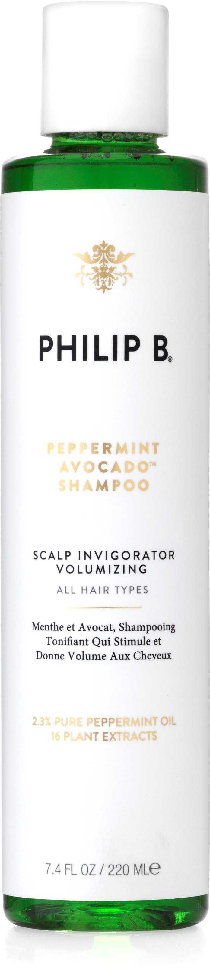 Philip B Peppermint& Avocado Shampoo 220 ml