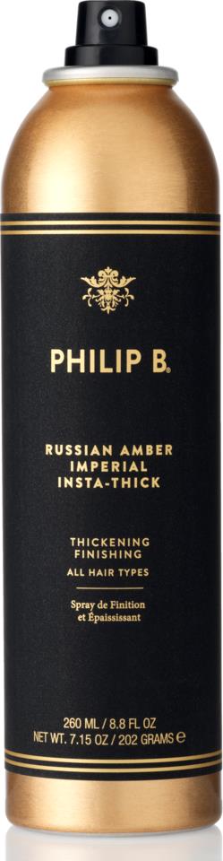 Philip B Russian Amber  Imperial  Insta-Thick