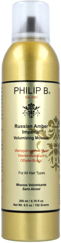 Philip B Russian Amber Imperial Volumzing Mousse 200 ml