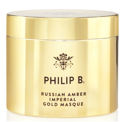 Läs mer om Philip B Russian Amber Imperial Gold Masque