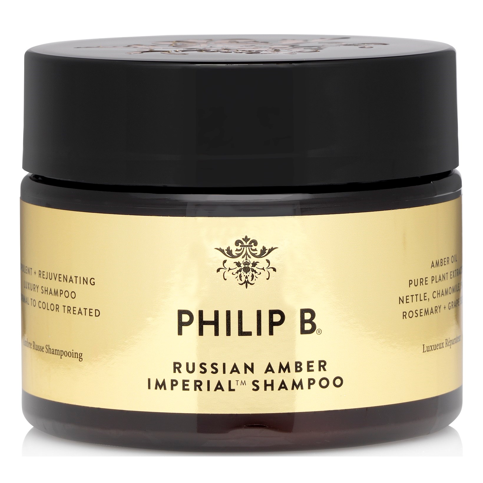 Läs mer om Philip B Russian Amber Imperial Shampoo 355 ml