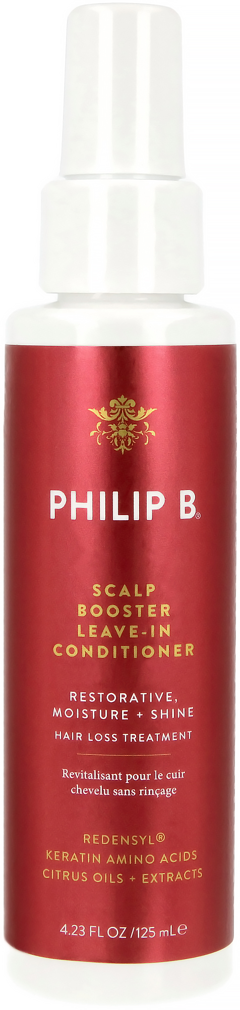 Philip B Scalp Booster Leave-in-conditioner 125 ml