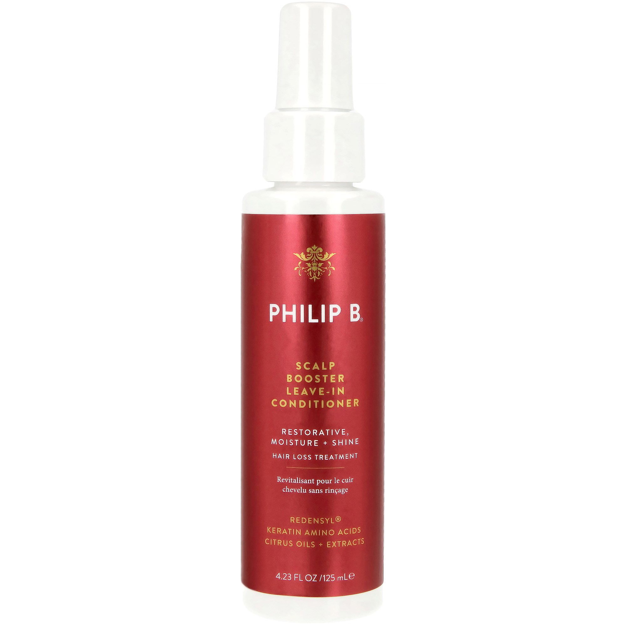 Philip B Scalp Booster Leave-in-conditioner 125 ml billede